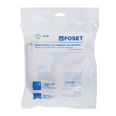 Sifon flexible para fregadero 1 1/2" con extenion 20cm pvc foet